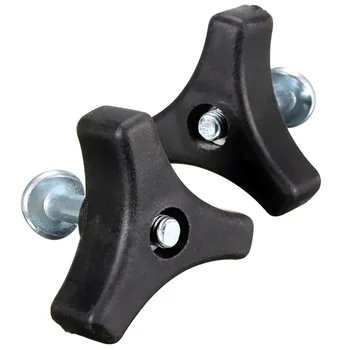 

Lawn Mower Cornered Replacement Parts Knob Fixing Bolt Triangle Handle Nut Screw Garden Tool Accessory Fasteners Power Machine