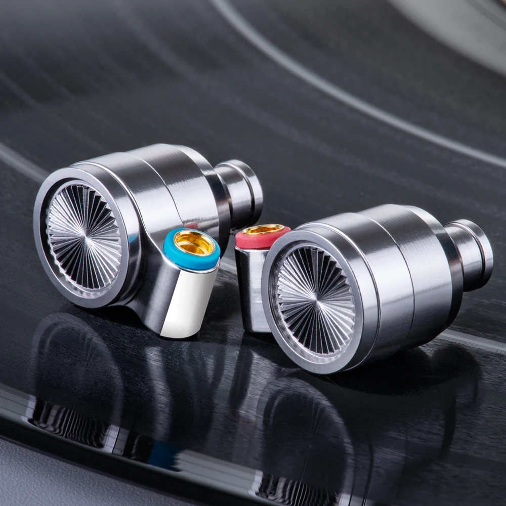 Металлическая гарнитура TIN HIFI T4 10 мм CNT Carbon Nanotube с динамическим драйвером в