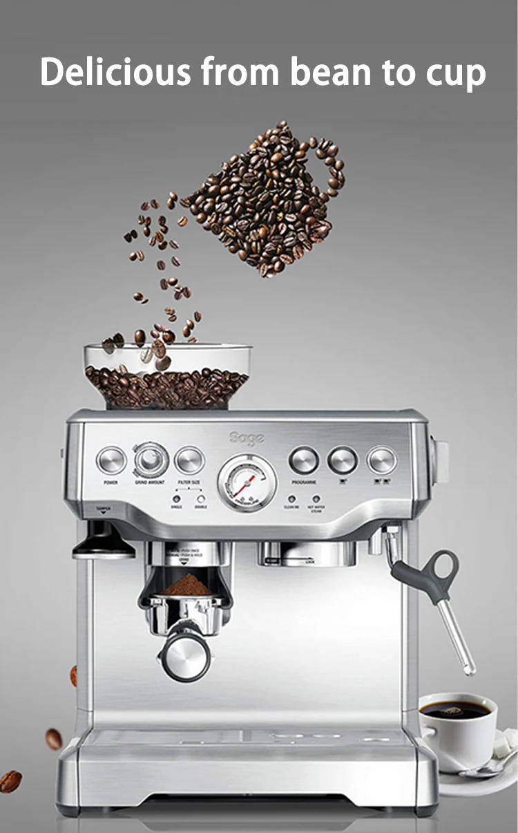 870 Semi-automatic Espresso Coffee 