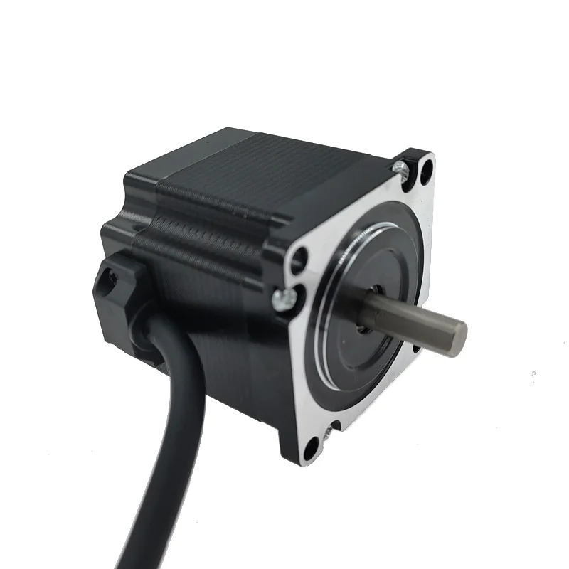 56mm 2 phase 18 degree 3a 12nm nema 23 step motor 02