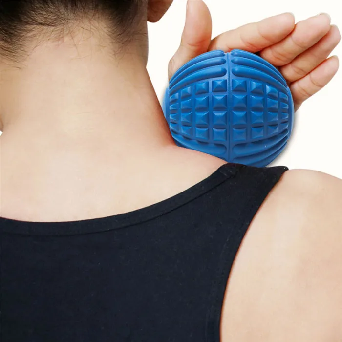 Мячик для массажа стоп баланс учебный массажер Релаксация Портативные Инструменты для йоги BB55