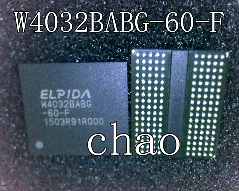 5 шт./лот W4032BABG-60-F BGA W4032BABG-70-F