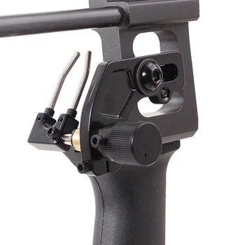 

CNC Arrow Rest 21 * 13cm Aid Recurve Bow Adjustable Archery Hunt Shoot