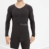 Winter Thermal Underwear Men Long Jhons Tops Buttoms Invisible Clothes Warm Body Sleeves Sets ► Photo 3/6