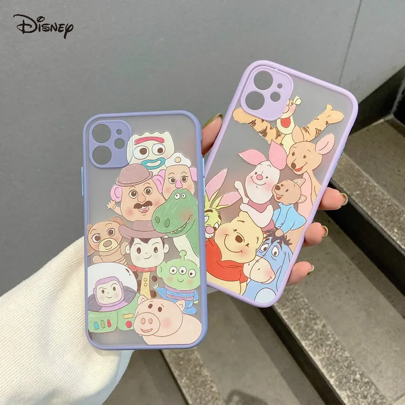 Original Disney for the iPhone 6/6 s / 6 Plus / 7/8 / Plus X/XS/XR/XS Max 11/11 Pro / 11 Pro Max winnie the pooh Phone Case