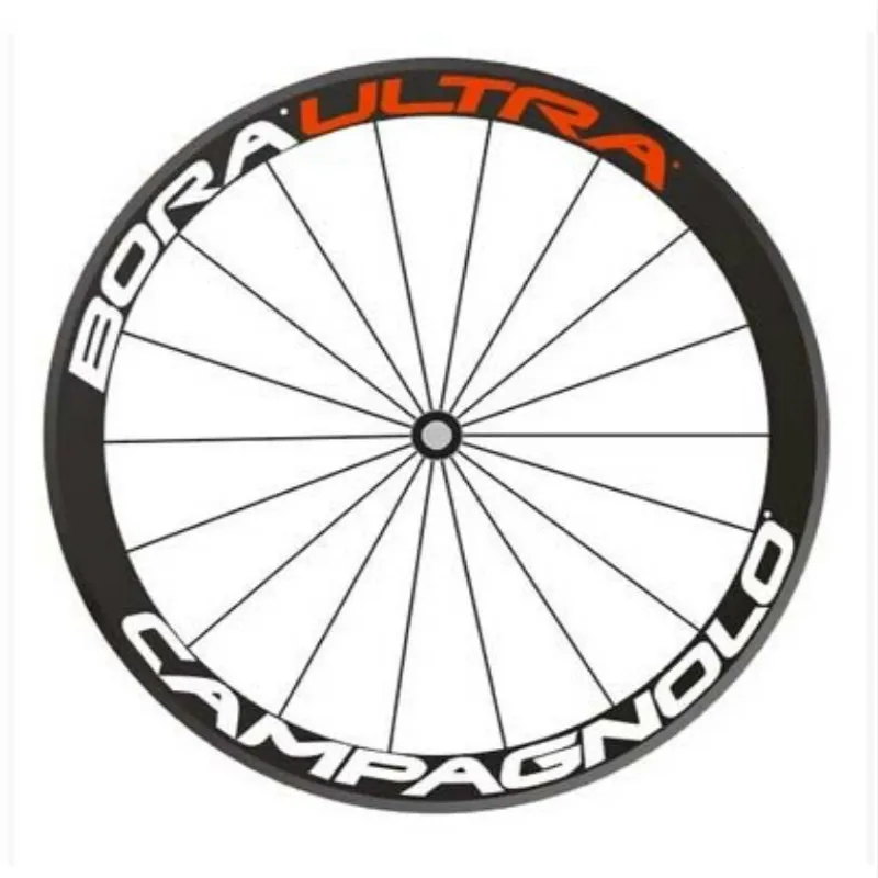 

Bicycle Wheelset Stickers for Bike Rim Road Bike 50 Knife Circle Wheel Set Sticker Decals for 2 Wheels