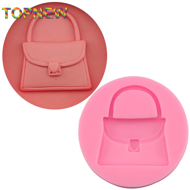 Fashion Handbags Silicone Mold, 11 cavities