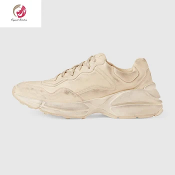 

Original Intention Famous Style Flats Shallow Autumn Winter Loafers Soft Fashion Round Toe Casual Plus Size