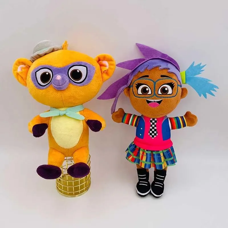 de pelúcia kinkajou vivo plushie boneca presente de natal para crianças