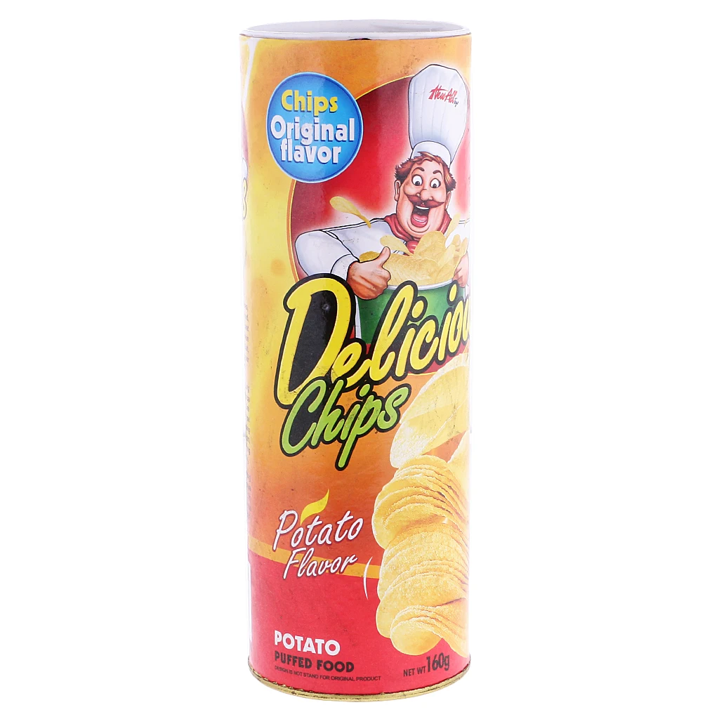 Potato Chip Snake Can Spring Loaded Trick Gag Classic Prank Laughter Maker prank toys,party toys,spring toys