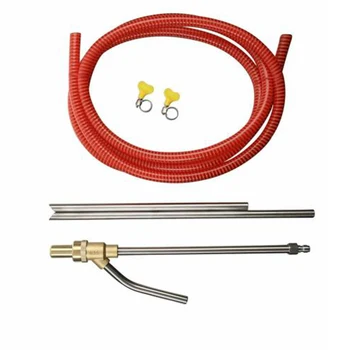 

Tool Daily Pressure Washer Sandblasting Kit Wet Sandblaster Attachment 5000 PSI 1/4 Inch Quick Connect M22 Thread