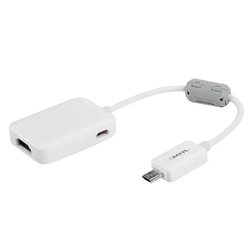 Высококачественный портативный MHL к HDMI HD tv видеокабель адаптер 1080p для samsung Galaxy S3 S4
