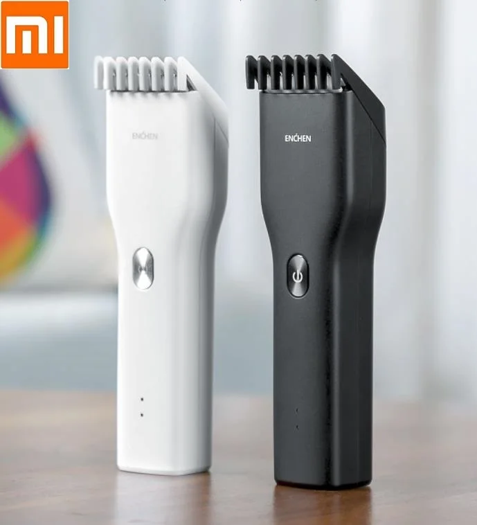 Xiaomi ENCHEN Boost USB электрическая машинка для стрижки волос быстрая зарядка триммер для волос детская машинка для стрижки волос