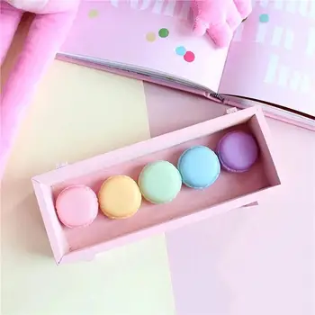 

10g Candy Color Macarons Empty Cosmetic Containers Lipstick Lip Balm Holder Diy Sub-bottling Cream Jars Make Up Tool Hot Selling