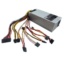 Petit châssis industriel pour ordinateur de bureau, FSP500 60ws2 W, 500W, pour serveur de contrôle tout en un, alimentation 2U