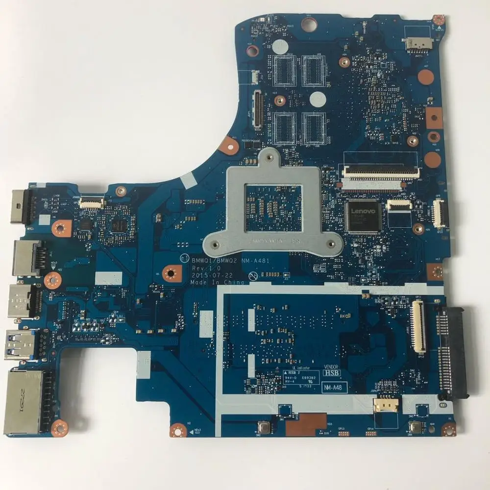 Для Lenovo 300 15ISK Материнская плата ноутбука I3 6100U VGA(2G) номер NM A481 FRU 5B20L24347 5B20L24351 5B20K38231