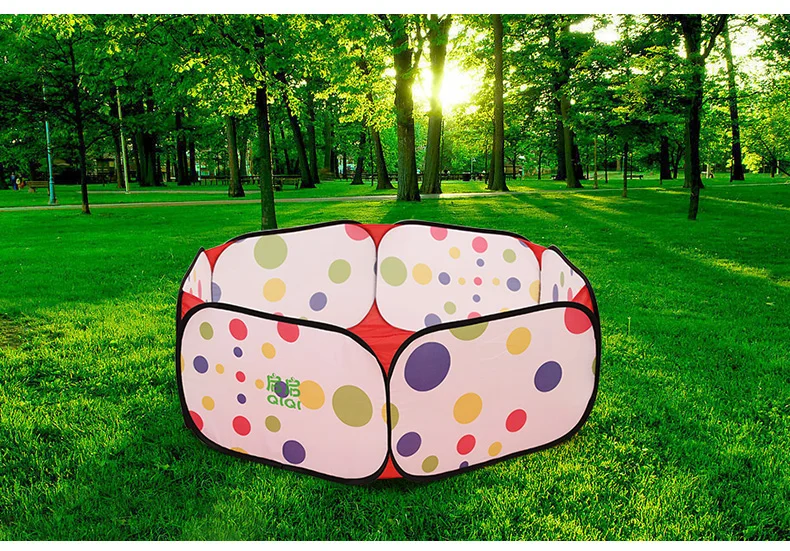 Toy Ball Pool Fence Household Folding Children Oceans Ball Baby Color Ball Pool Mainland China Non-Ball Amusement