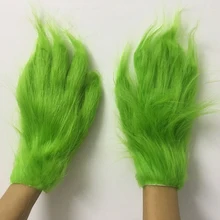 Christmas Wool Glove Costume Props for Kids Adult Gloves