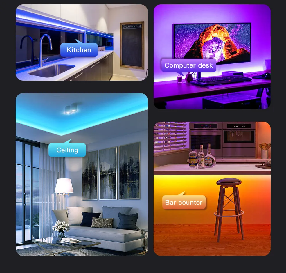 Bluetooth App Smart RGB/RGBW Wall Mounted Touch Panel Controller Dimmer Glass Switch Controller for LED Strip Light DC12V 24V