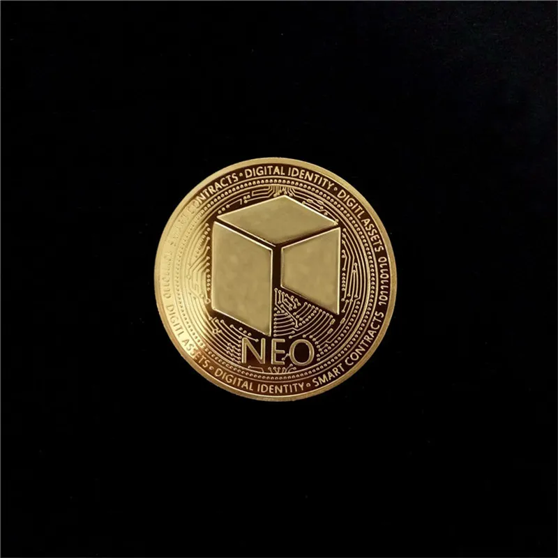 Медальон безвалютная монета Биткоин Коллекционная Коллекция искусства подарок физический памятный бит BTC Античная копия имитация