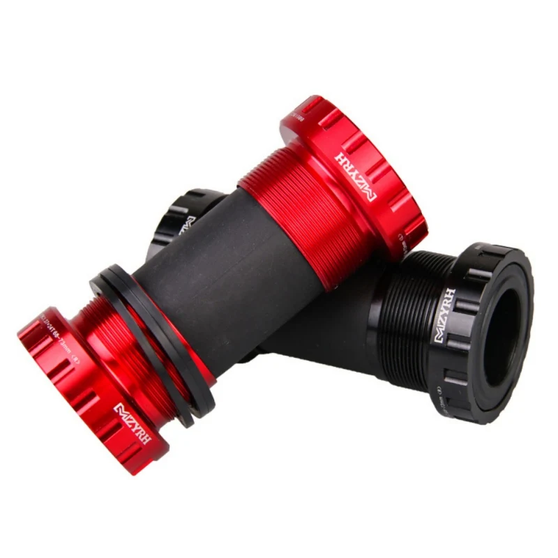 

BB91 Bearing Bottom Bracket Screw Type 68/73 Mm Bicycle Axis MTB Road Bike BSA Bottom Bracket Waterproof CNC Alloy BB