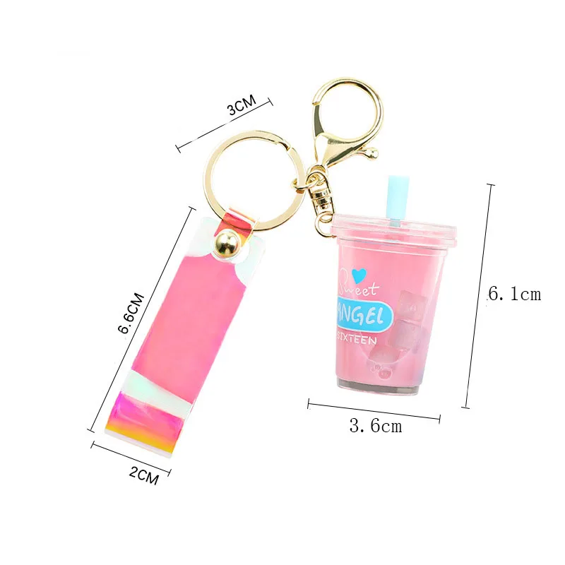 Angel Juice Kawaii Keyring - 6 - Kawaii Mix