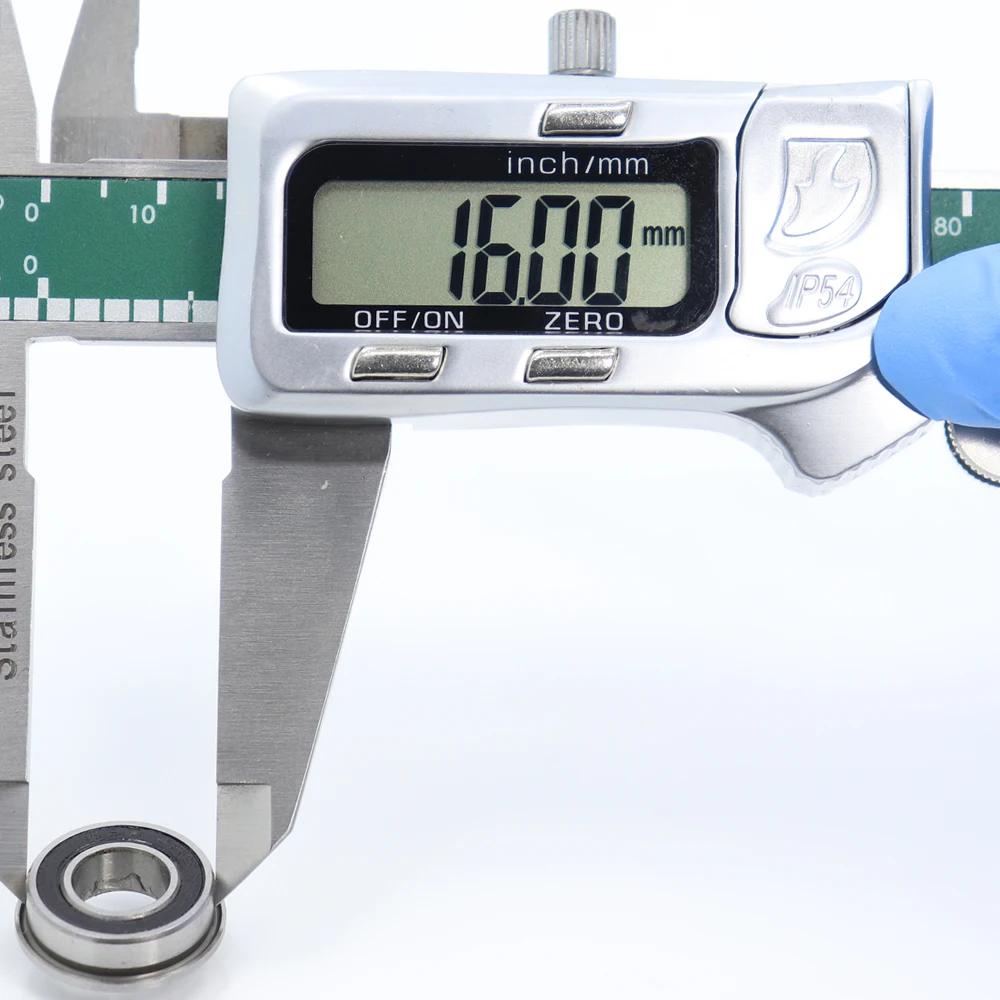 Рисунок 2 - Шарикоподшипники F688RS с фланцем