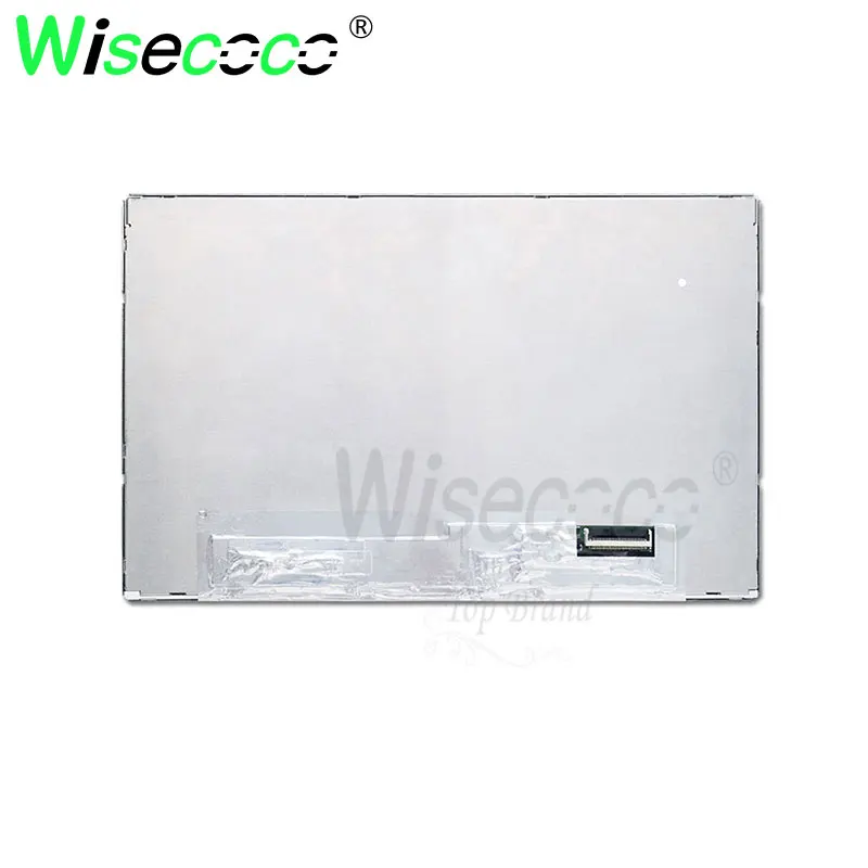 Wisecoco для монитора Автомобильный дисплей ноутбука 10,1 дюймов 1280*720 ips 750 яркость ЖК-дисплей с VGA HDMI драйвер платы DJ101IA-07A
