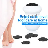 20Pcs Dull Polish Foot care tool Heads Hard Skin Remover Refills Replacement Rollers For Scholls File Feet care Tool 2