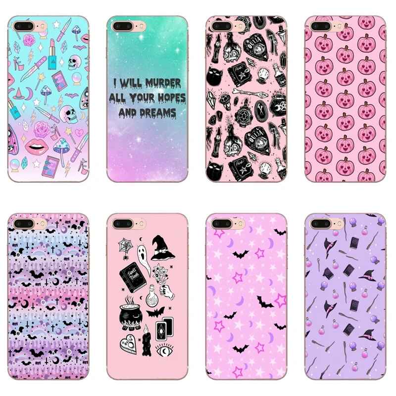 Girly Pastel Witch Goth Special Case For Xiaomi Mi 9 8 SE Pro A1 A2 Lite 6 6X 5 5s 5x note mix 2s max 2 3 Soft Cover | Мобильные