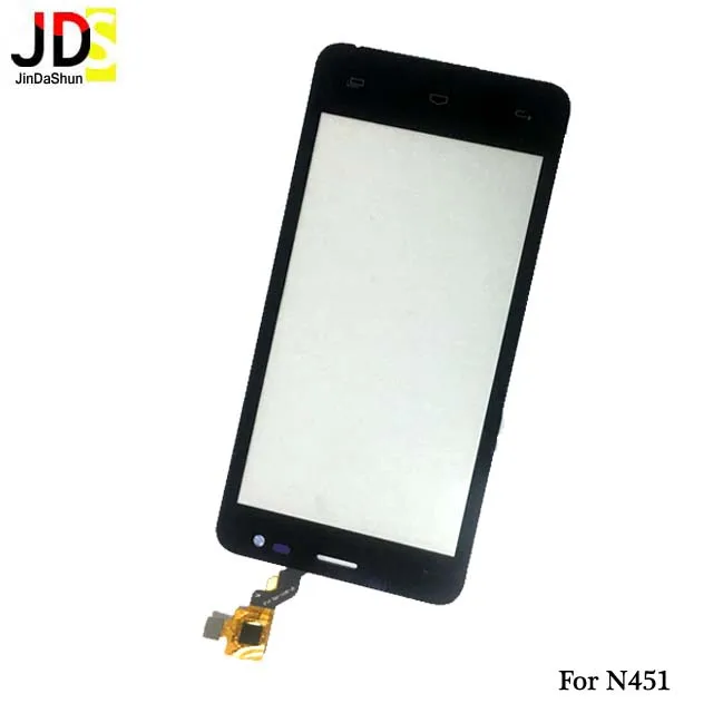 Для Noblex N451 GF-9011-FPC V1.0 сенсорный экран дигитайзер панель Сенсорное стекло гибкий запасные части
