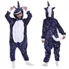 Kigurumi Onesie Kids Unicorn Pajamas For Children Animal Cartoon Blanket Sleepers Baby Costume Winter Boy Girl Licorne Jumspuit ► Photo 3/6