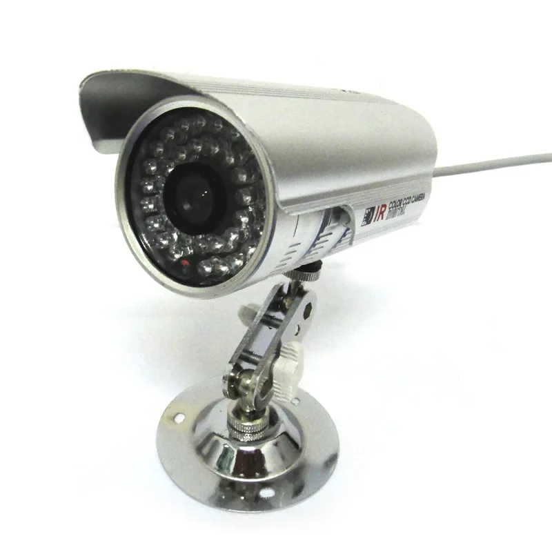 

Metal Silver Waterproof HD1080p 2MP CCTV Security POE IP network camera Outdoor Bullet ONVIF H.265 XMEye
