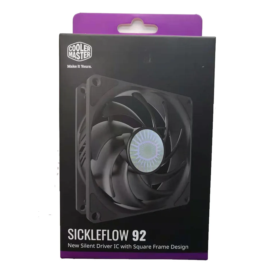 Ventilateur Cooler Master SickleFlow 80 Noir - Spacenet