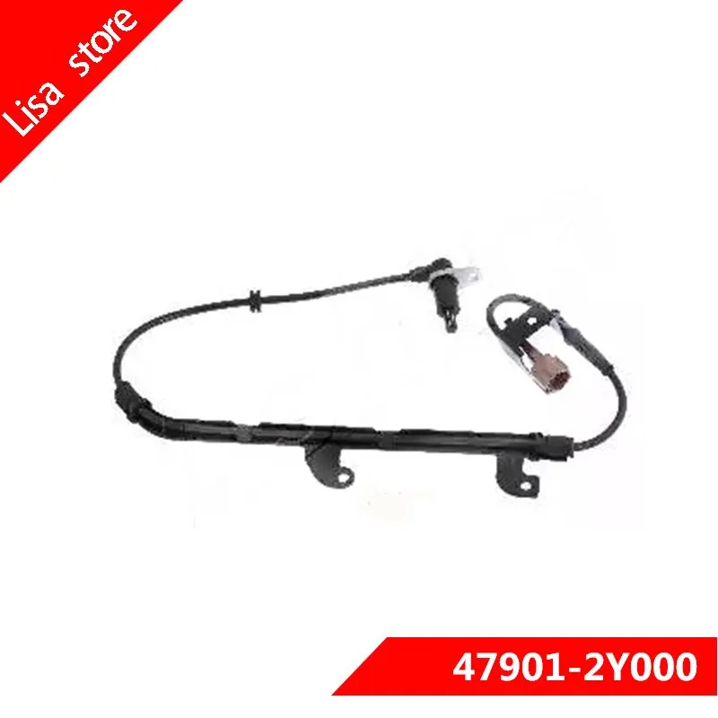 

47901-2Y000 47900-2Y000 датчик скорости колеса для Infiniti I30 (2000-2001); Для Nissan Maxima (2000-2001)