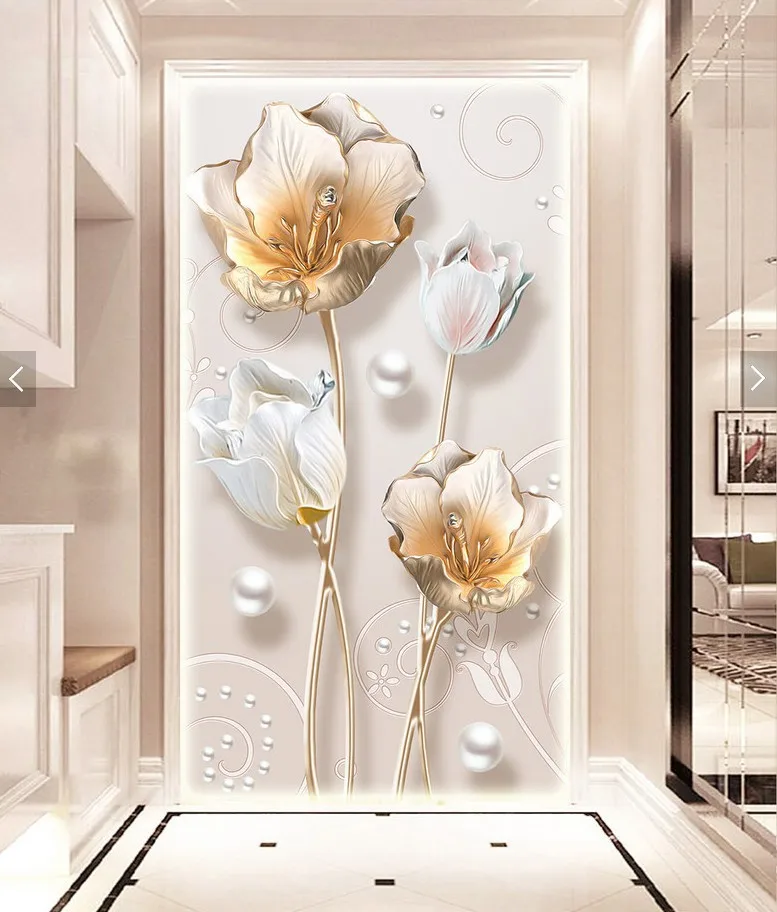 

Diamond Painting New Style Relief Tulip Decoration Manufacturers Direct Selling a Generation of Fat