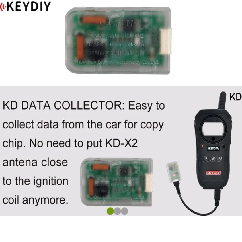 

KD DATA Collector Easy to collect data from the car for copy chip