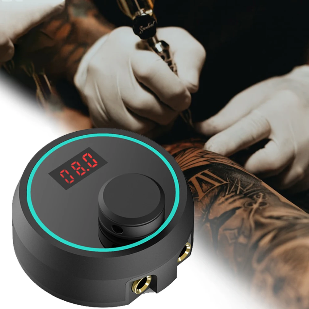 Mini Tattoo Power Supply With Led Digital Display Professional Voltage