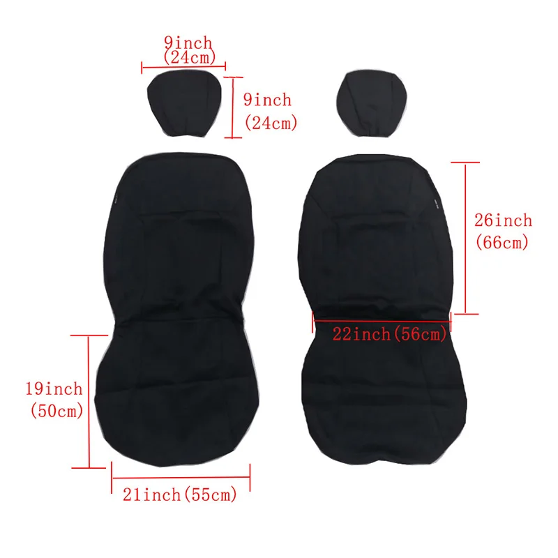 Чехол на переднее сиденье автомобиля универсальный защитный чехол