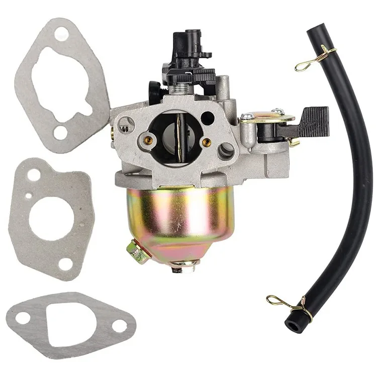 

CARB CARBURETOR spare part fit for 2KW GX160 168 Gasoline generator 168F Engine + Insulator & 3Pcs Gasket High Quality Best