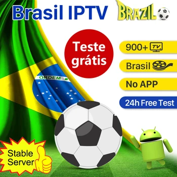 

3 Months IPTV brazil Brasil subscription Free Test Stable Server 3months Brazil IPTV Android TV Box No app included