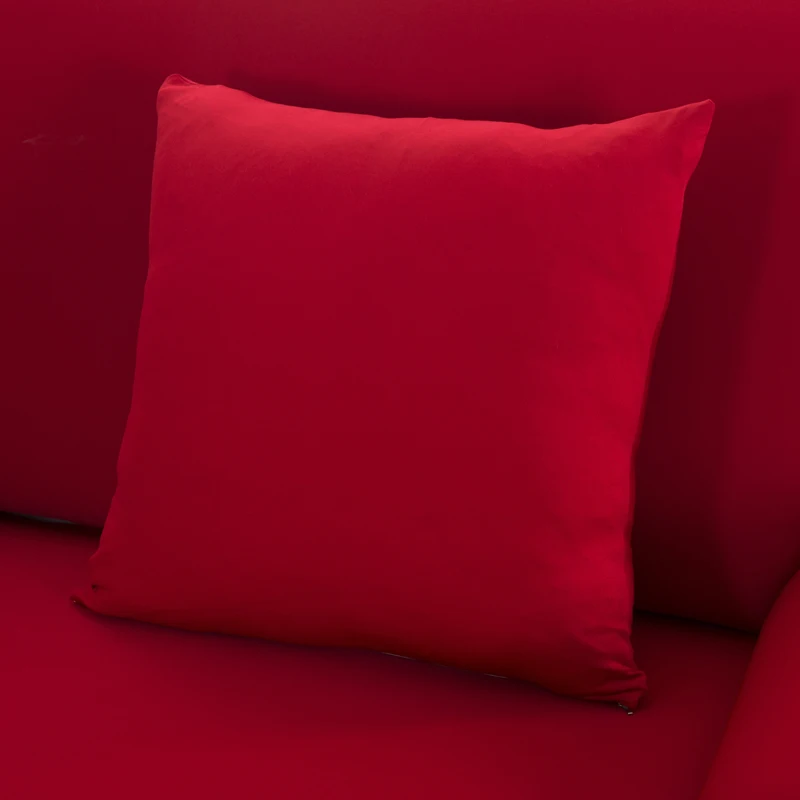 Сплошной цвет эластичный чехол для дивана хлопок все включено стрейч чехол для дивана диван полотенце чехол для дивана для гостиной 1 шт