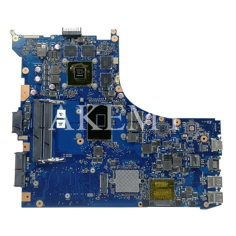 GL552VX материнская плата для ноутбука ASUS ROG ZX50V GL552V GL552VX Материнская плата ноутбука GL552VW REV 2,1 Материнская плата I7-6700HQ GTX950M 40-контактный