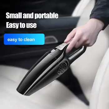

120W 3600PA Handheld Vacuum Powerful Cyclone Suction Car Vacuum Cleaner Wet/Dry Auto Portable for Car Home Pet Hair