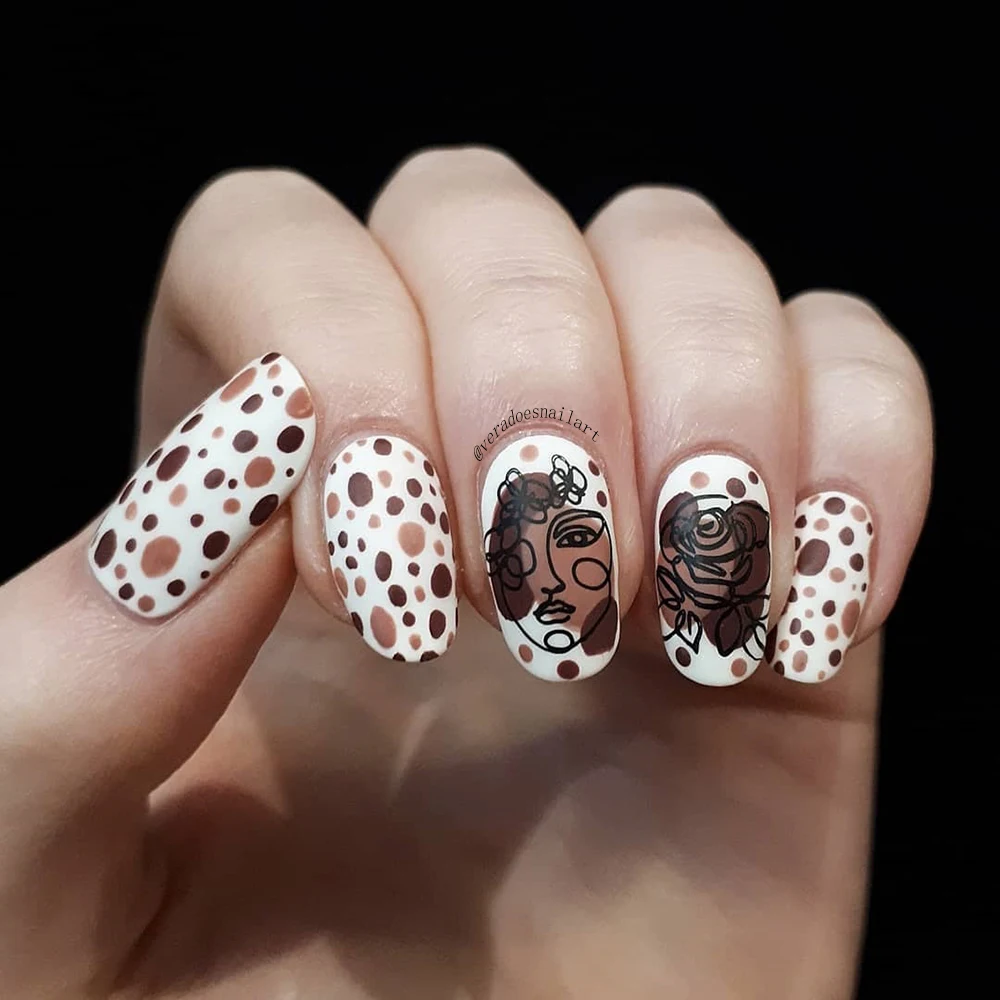 BEAUTYBIGBANG 6*6 см квадратные пластины для штамповки ногтей шаблон для ногтей цветок девушка животный узор для ногтей штамп для дизайна ногтей штамп изображение темплат
