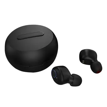 

Wireless Binaural Touch Wireless Headset Single-Sided Handsfree 650Mah Call Function Support Music Earbud