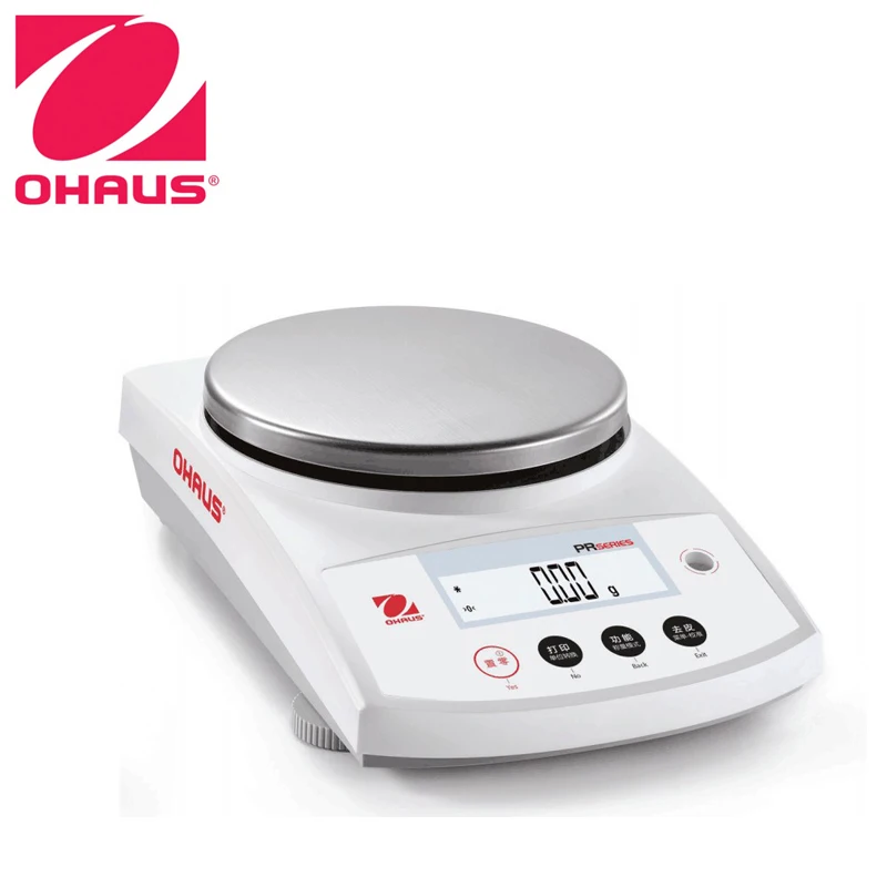 Ohaus PR1602ZH/E точный баланс взвешивания 0 01 г 1600 г|Весы| |