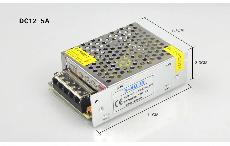 DC12V 1A 2A 3A 5A 8A 10A 15A светодиодный светильник ing трансформаторы светодиодный адаптер питания для светодиодной ленты светильник питания AC/DC адаптер