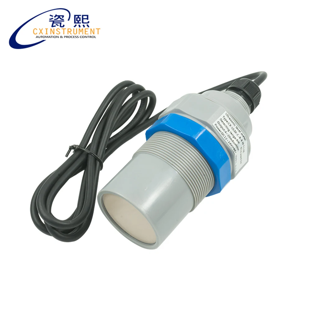 

12m 3wire 4-20mA water level sensor/ultrasonic level sensor/level meter