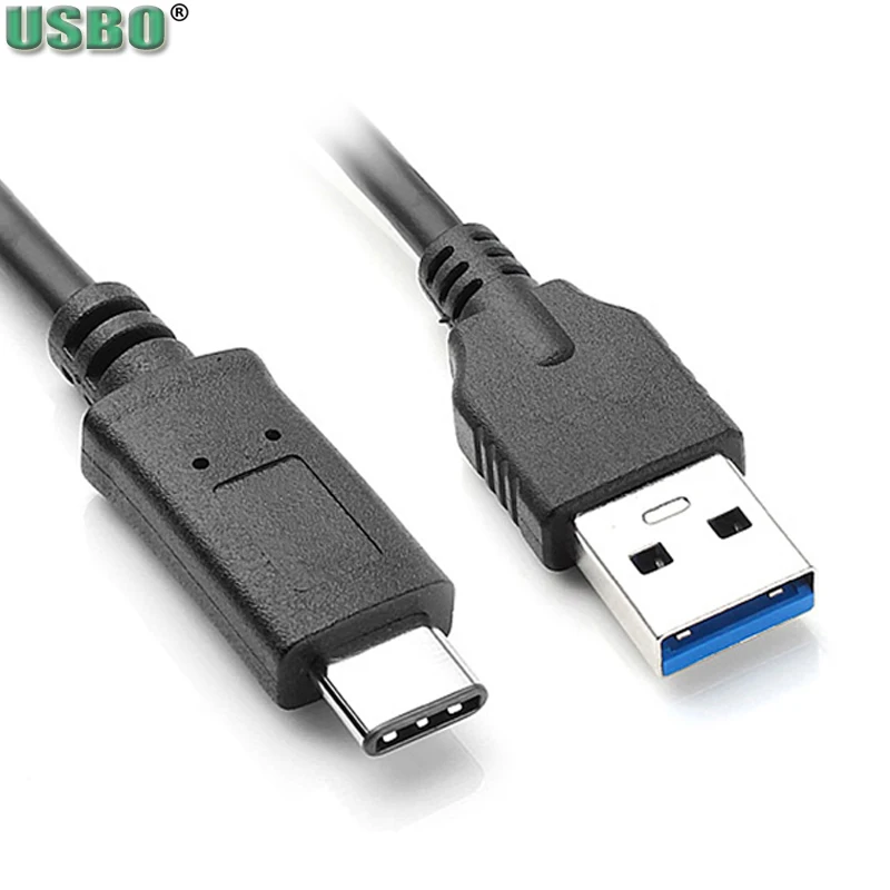 1M 2M 3M USB кабель с Середина мобильный телефон S6 S7 Note5 10 Гбит/с USB3.1 Тип C OTG расширение